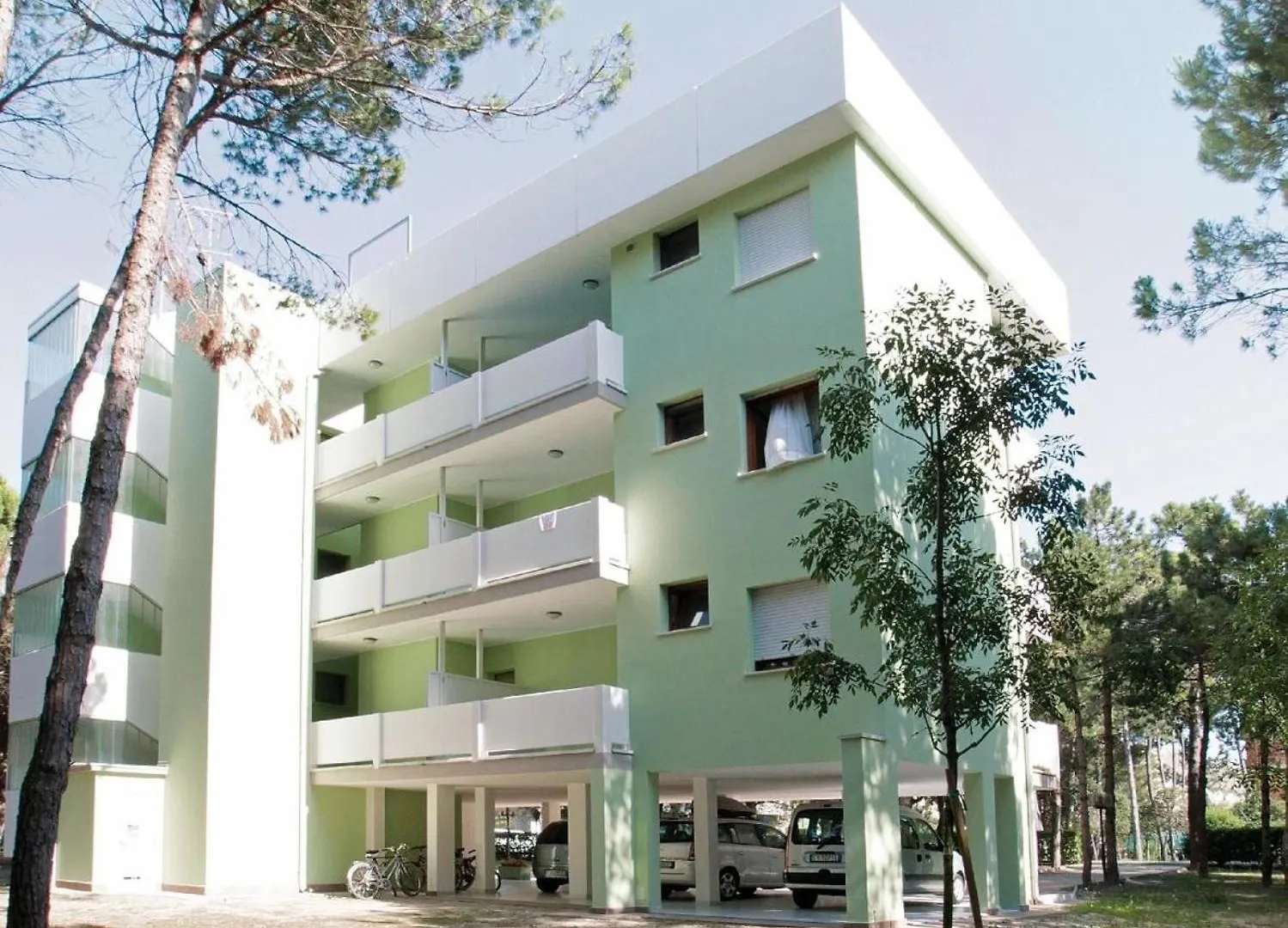 Ferienwohnung Fuer 4 Personen Ca 45 Qm In Bibione-Pineda, Adriakueste Italien Bibione Und Umgebung Apartment